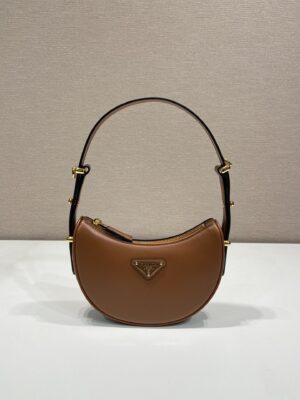 Prada Arqu?? leather mini shoulder bag