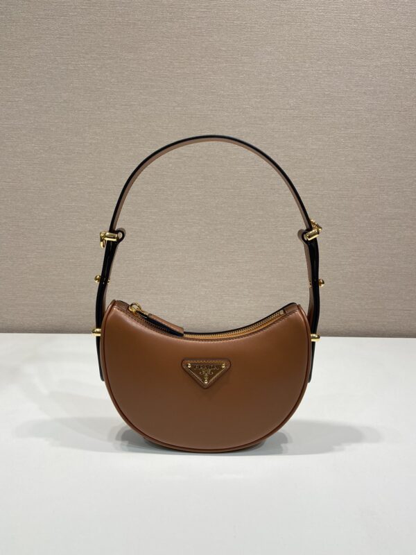 Prada Arqu?? leather mini shoulder bag