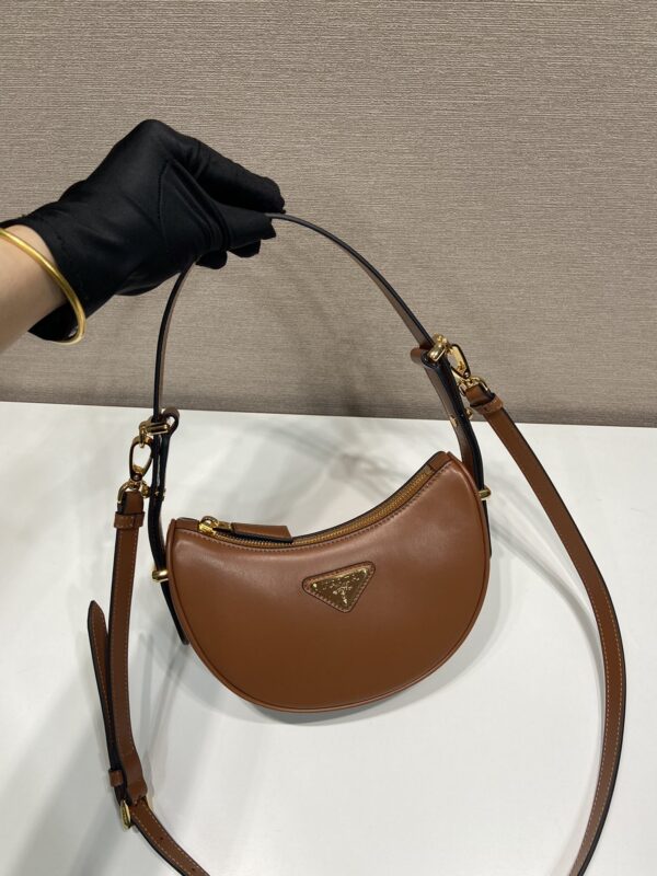 Prada Arqu?? leather mini shoulder bag