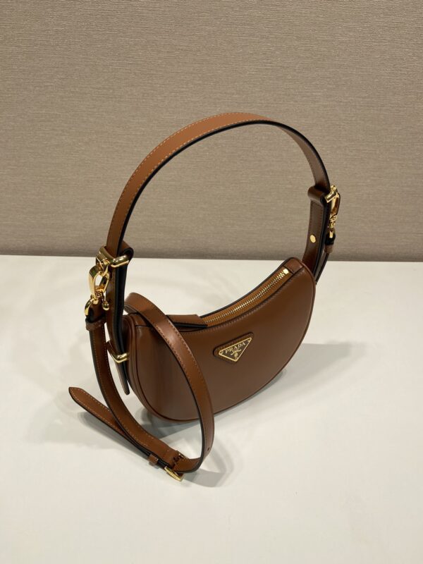 Prada Arqu?? leather mini shoulder bag