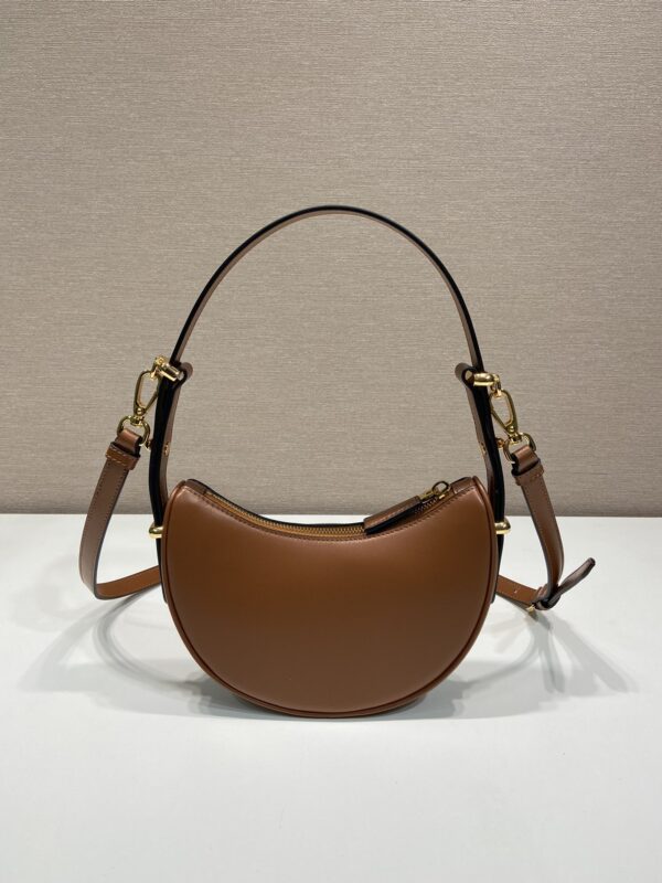 Prada Arqu?? leather mini shoulder bag