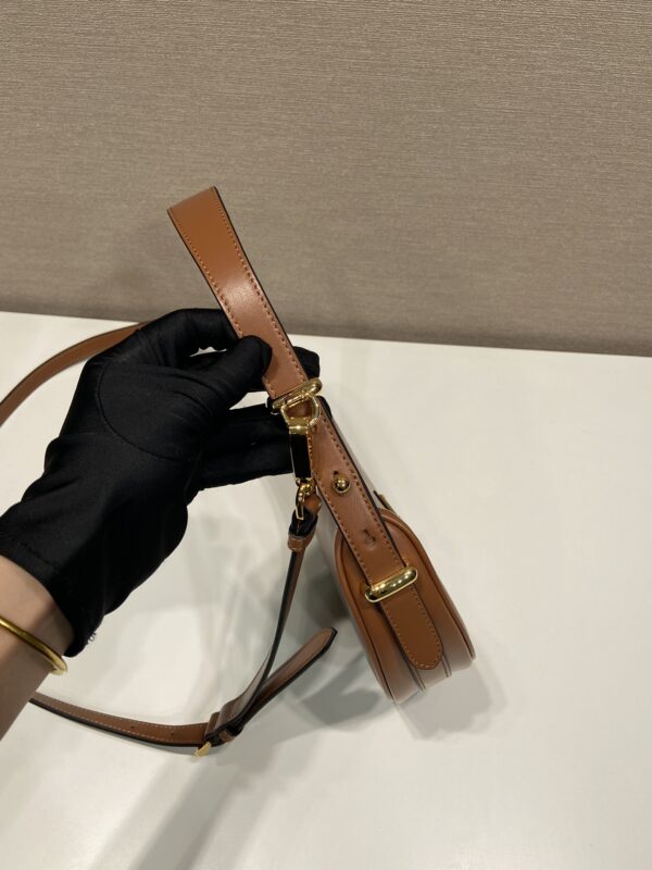 Prada Arqu?? leather mini shoulder bag