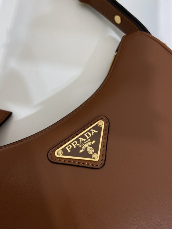 Prada Arqu?? leather mini shoulder bag