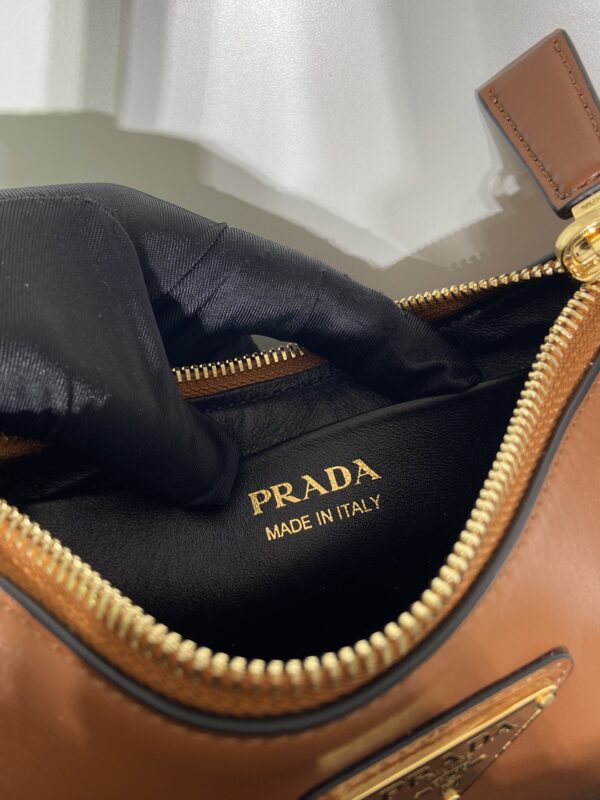 Prada Arqu?? leather mini shoulder bag