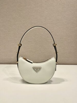 Prada Arqu?? leather mini shoulder bag