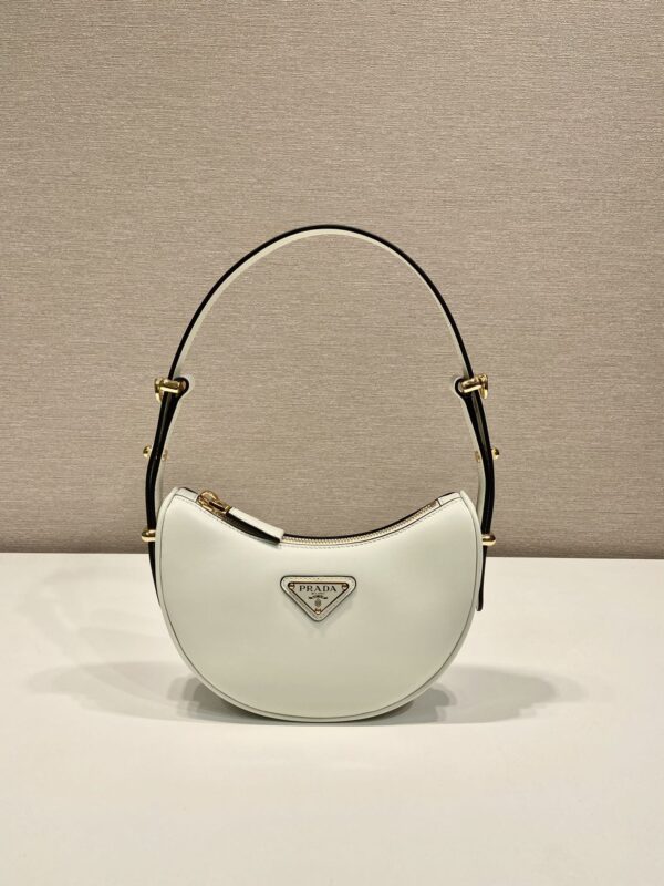 Prada Arqu?? leather mini shoulder bag