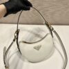 Prada Arqu?? leather mini shoulder bag