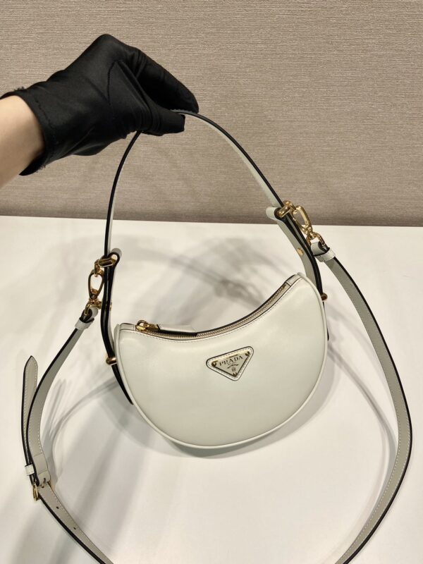 Prada Arqu?? leather mini shoulder bag