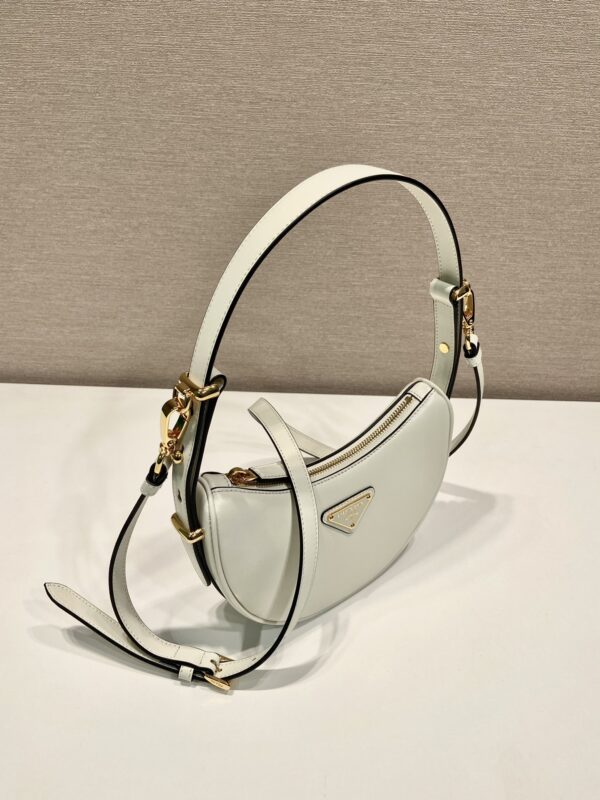 Prada Arqu?? leather mini shoulder bag