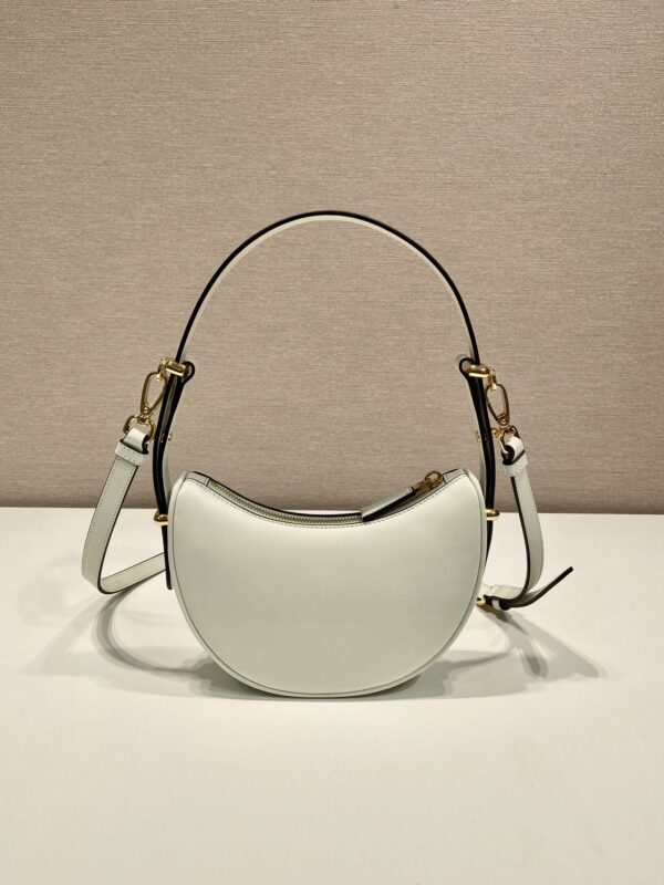 Prada Arqu?? leather mini shoulder bag