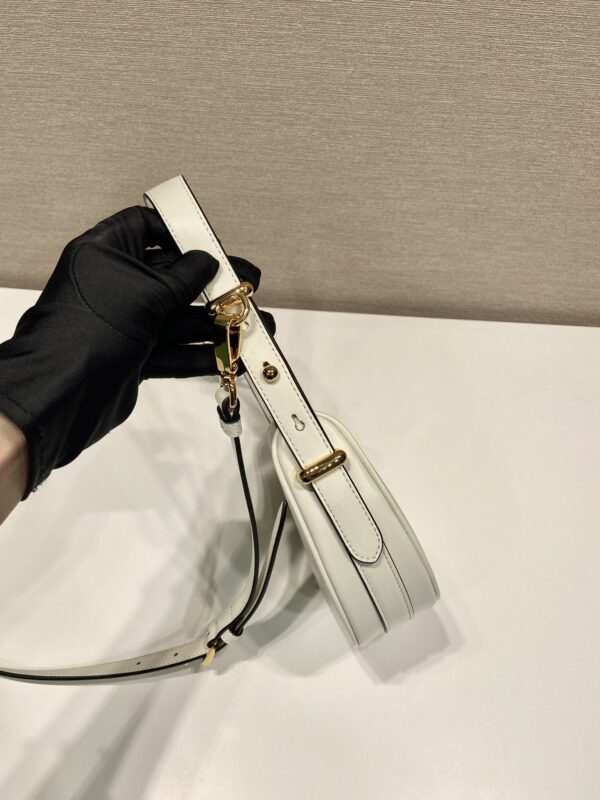 Prada Arqu?? leather mini shoulder bag