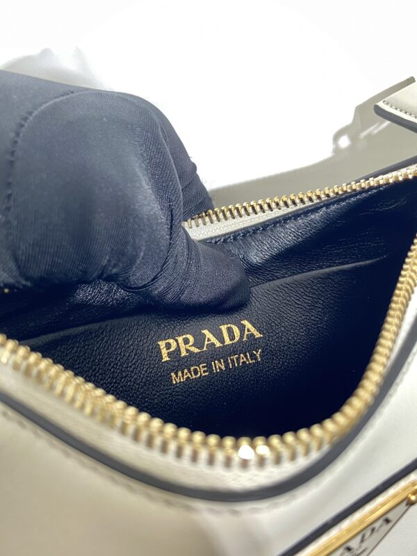 Prada Arqu?? leather mini shoulder bag