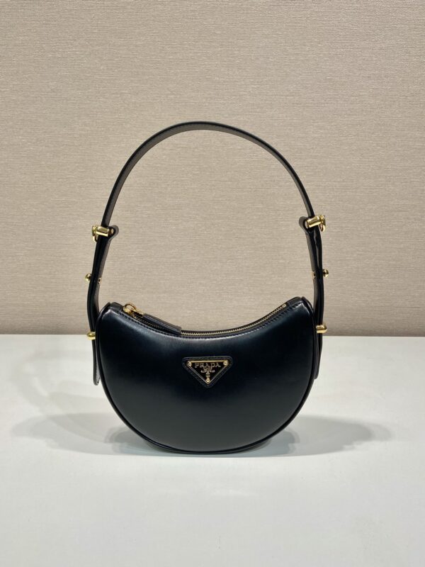 Prada Arqu?? leather mini shoulder bag