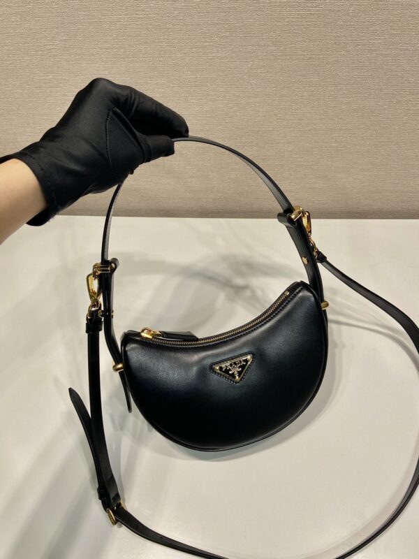 Prada Arqu?? leather mini shoulder bag