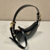 Prada Arqu?? leather mini shoulder bag