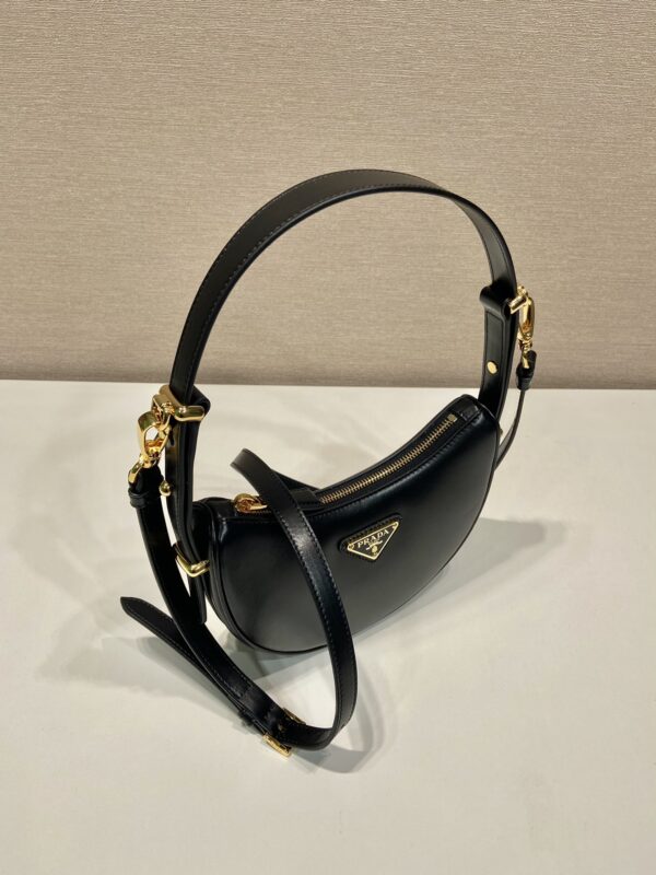Prada Arqu?? leather mini shoulder bag