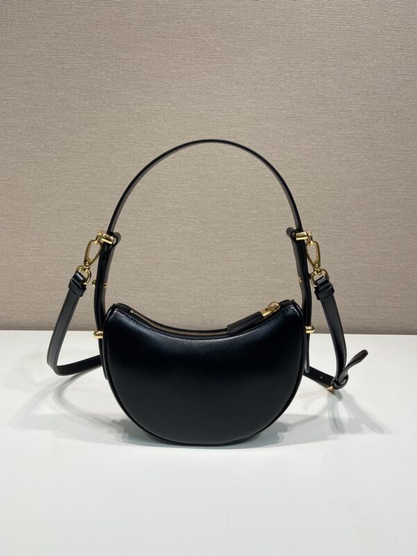 Prada Arqu?? leather mini shoulder bag