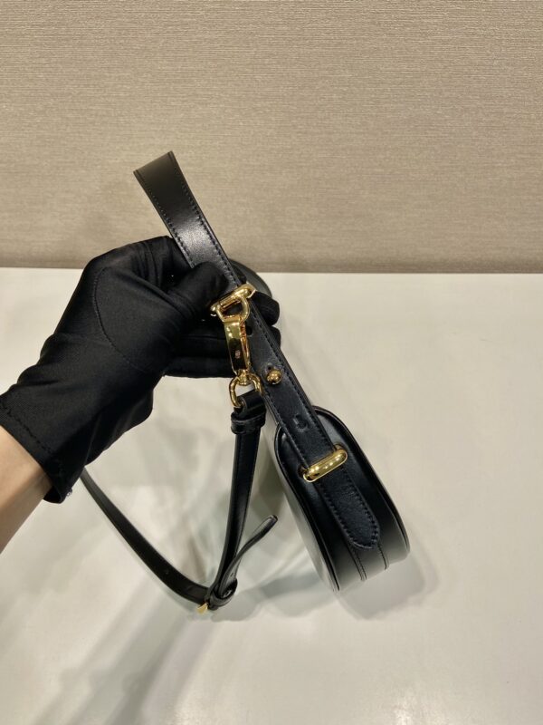 Prada Arqu?? leather mini shoulder bag