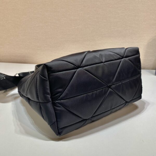 Prada System Nappa Leather Patchwork Tote