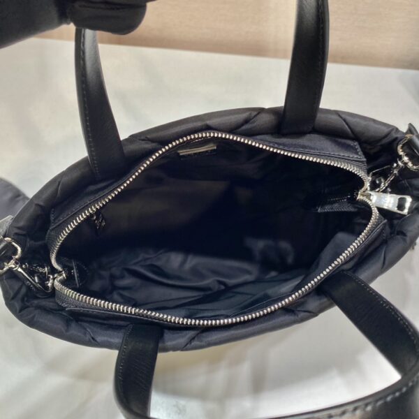 Prada System Nappa Leather Patchwork Tote