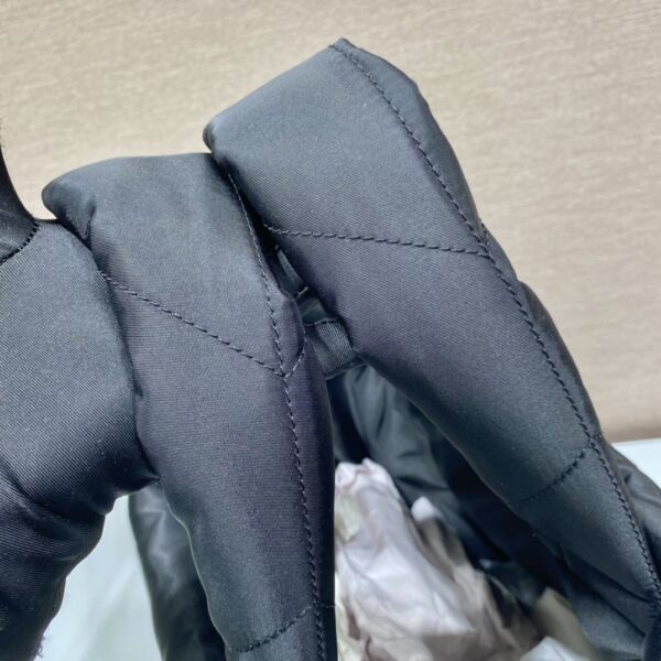 Prada Black Padded Nappa Tote Bag