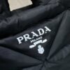 Prada Black Padded Nappa Tote Bag