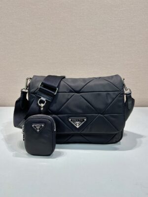 Prada Re-nylon Padded Shoulder Bag