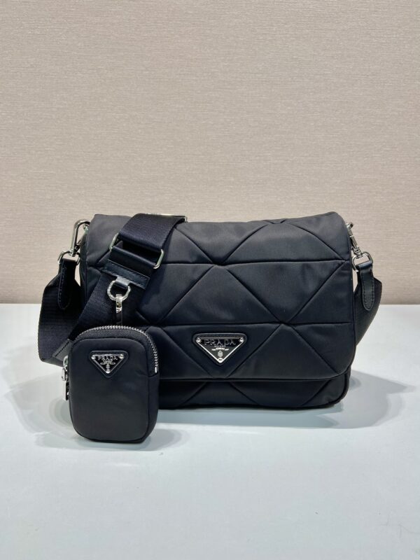 Prada Re-nylon Padded Shoulder Bag