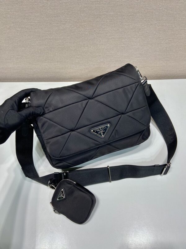 Prada Re-nylon Padded Shoulder Bag