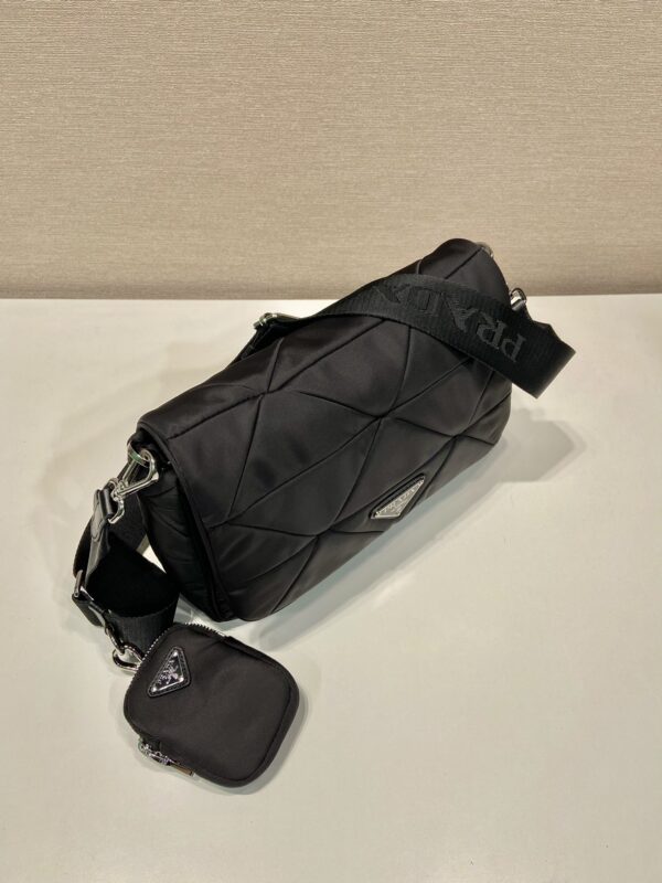 Prada Re-nylon Padded Shoulder Bag