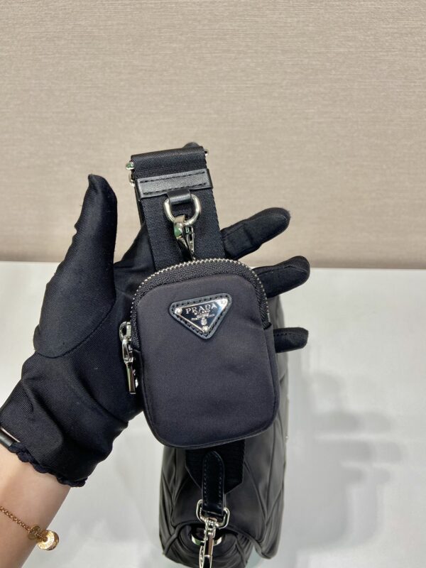 Prada Re-nylon Padded Shoulder Bag