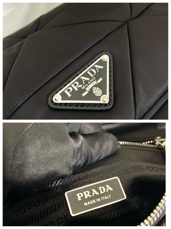 Prada Re-nylon Padded Shoulder Bag