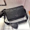Prada System nappa patchwork bag