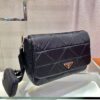 Prada System nappa patchwork bag