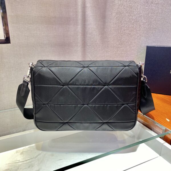 Prada System nappa patchwork bag