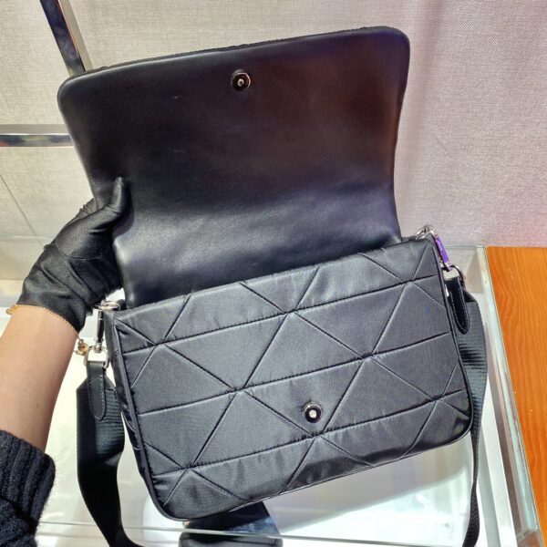 Prada System nappa patchwork bag