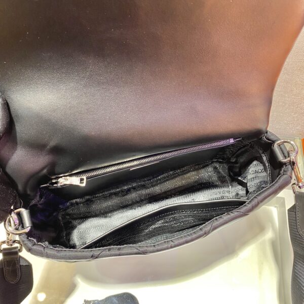 Prada System nappa patchwork bag