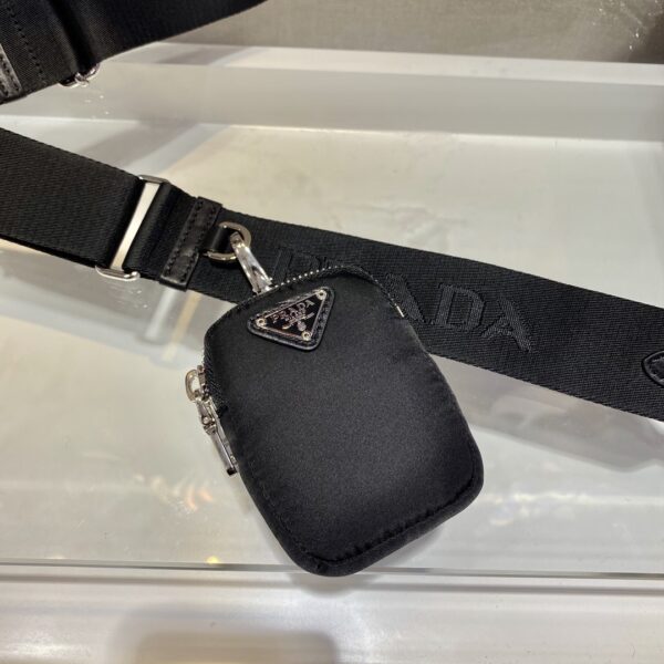 Prada System nappa patchwork bag