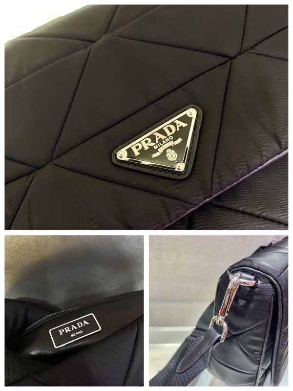 Prada System nappa patchwork bag