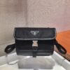 Prada Re-Nylon and Saffiano leather smartphone case