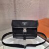 Prada Re-Nylon and Saffiano leather smartphone case