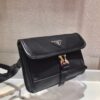 Prada Re-Nylon and Saffiano leather smartphone case
