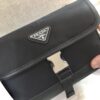 Prada Re-Nylon and Saffiano leather smartphone case