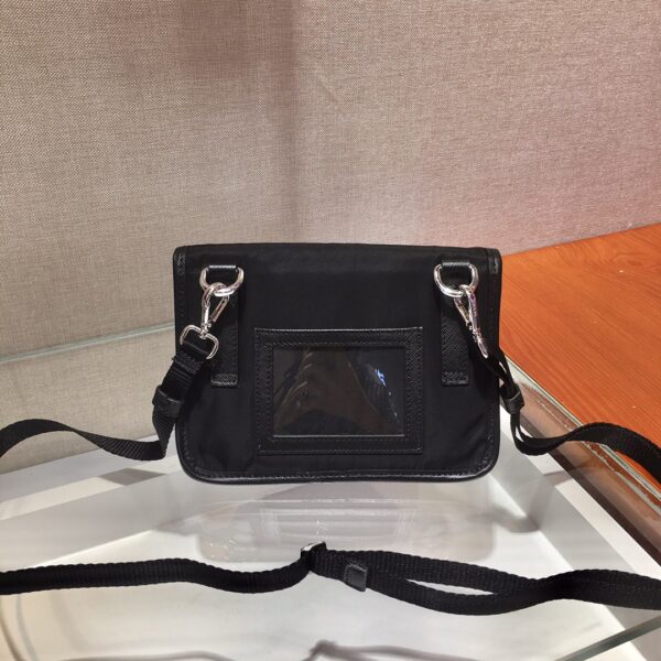 Prada Re-Nylon and Saffiano leather smartphone case