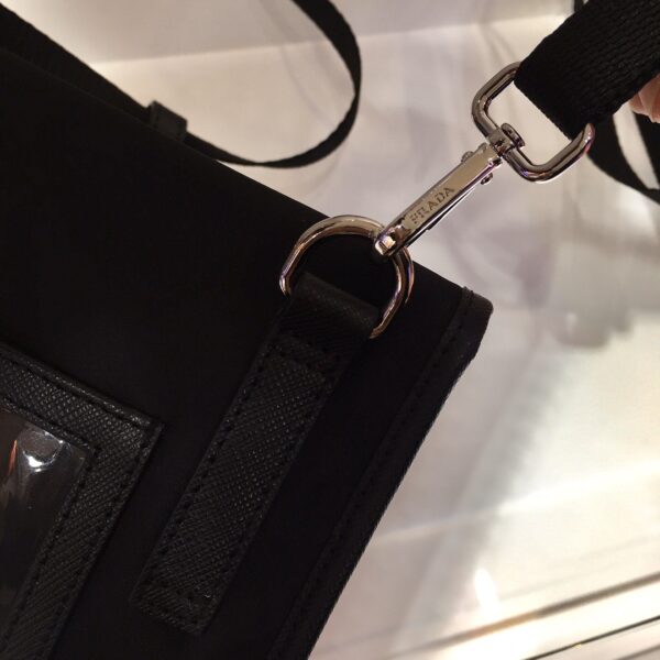 Prada Re-Nylon and Saffiano leather smartphone case