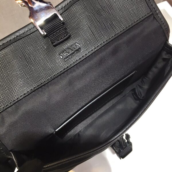 Prada Re-Nylon and Saffiano leather smartphone case