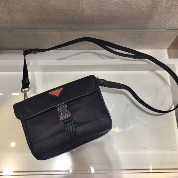 Prada Re-Nylon and Saffiano leather smartphone case