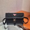 Prada Re-Nylon and Saffiano leather smartphone case