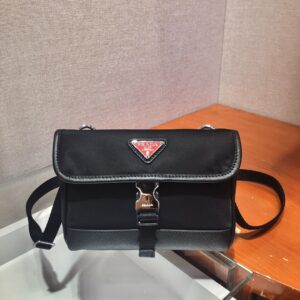 Prada Re-Nylon and Saffiano leather smartphone case