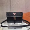 Prada Re-Nylon and Saffiano leather smartphone case